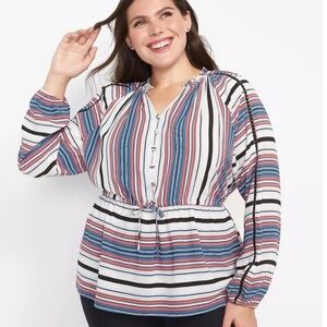 LANE BRYANT BLOUSE (NWOT) 14/16